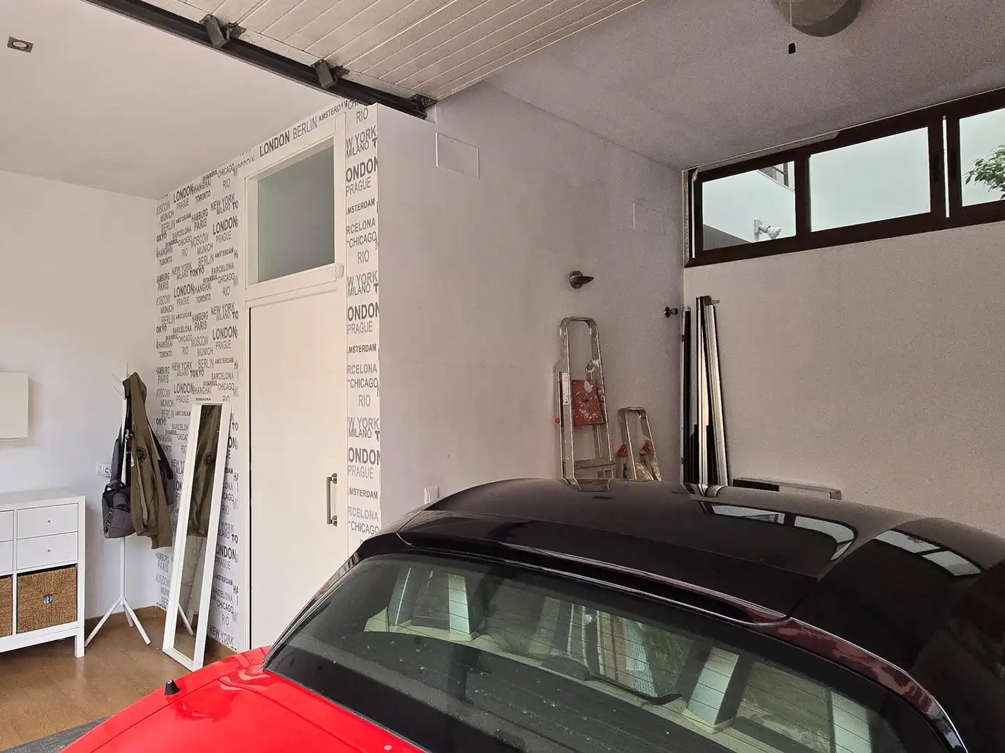 Aparcament de Casa o xalet en venda en Dos Hermanas amb Aire condicionat, Jardí privat i Terrassa
