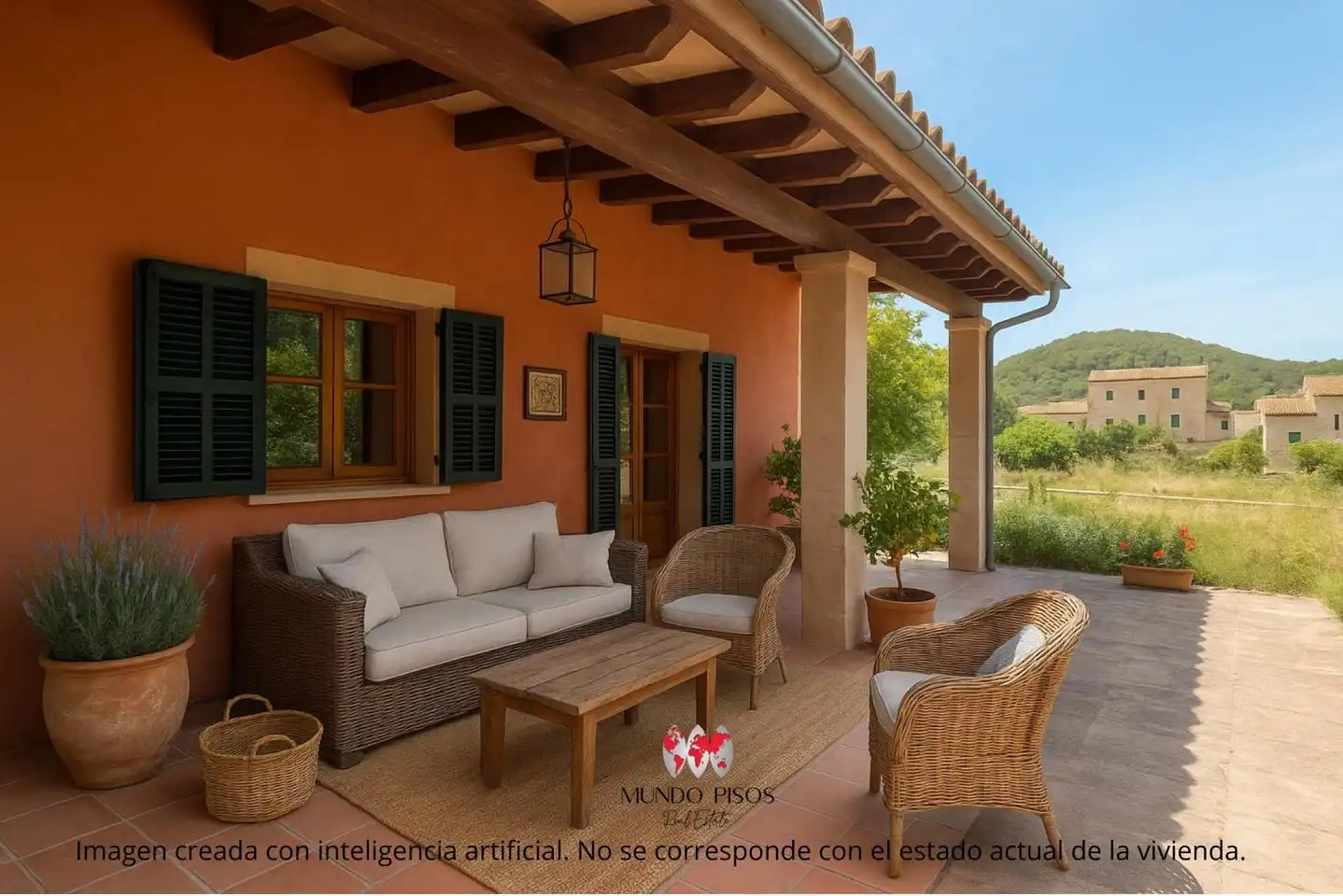 Terraza de Casa o chalet en venta en Puigpunyent con Terraza, Trastero y Balcón