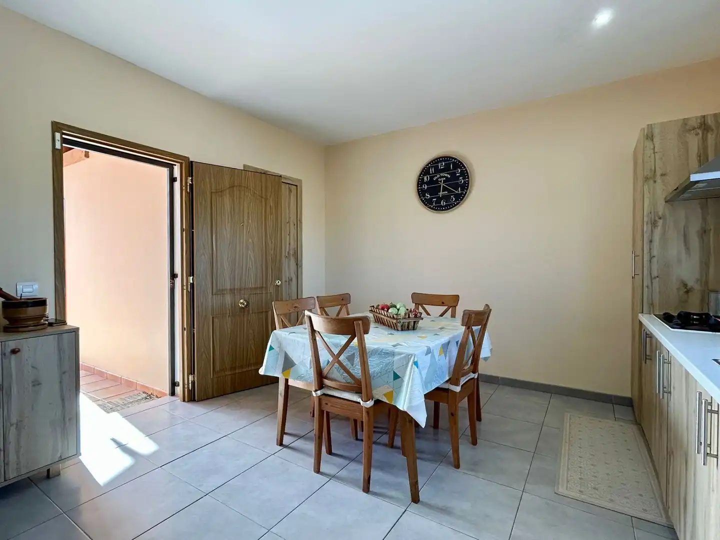 Menjador de Casa o xalet en venda en Tuineje amb Jardí privat, Terrassa i Traster