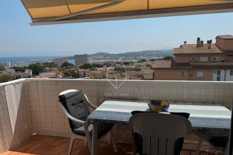 Terrassa de Apartament en venda en L'Escala amb Aire condicionat, Calefacció i Terrassa