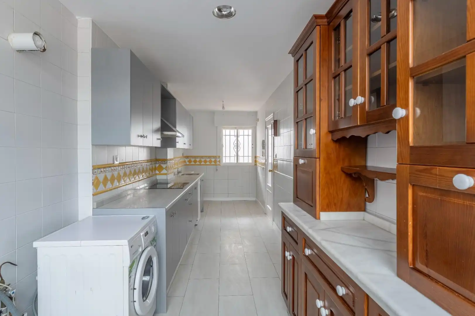 Cocina de Casa adosada en venta en Granada con Aire acondicionado y Calefacción