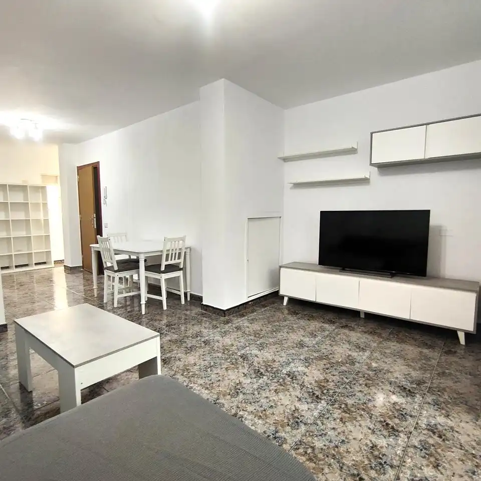 Sala d'estar de Apartament de lloguer en Telde amb Traster i Moblat