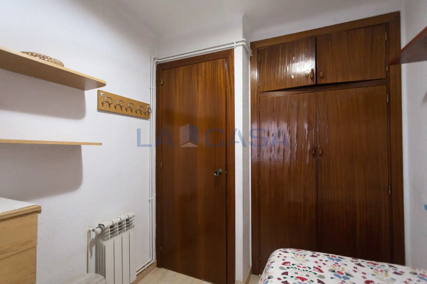 Schlafzimmer von Wohnung zum Verkauf in L'Hospitalet de Llobregat mit Balkon