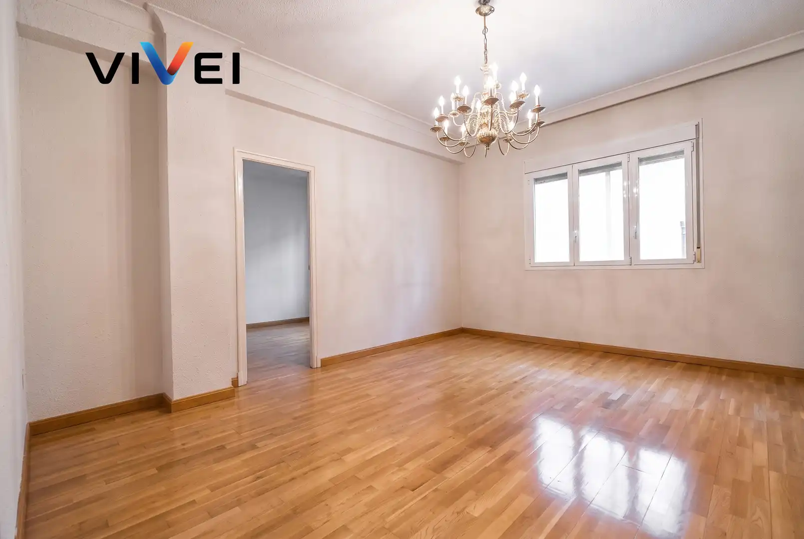 Exterior view of Flat for sale in Madrid  with Heating