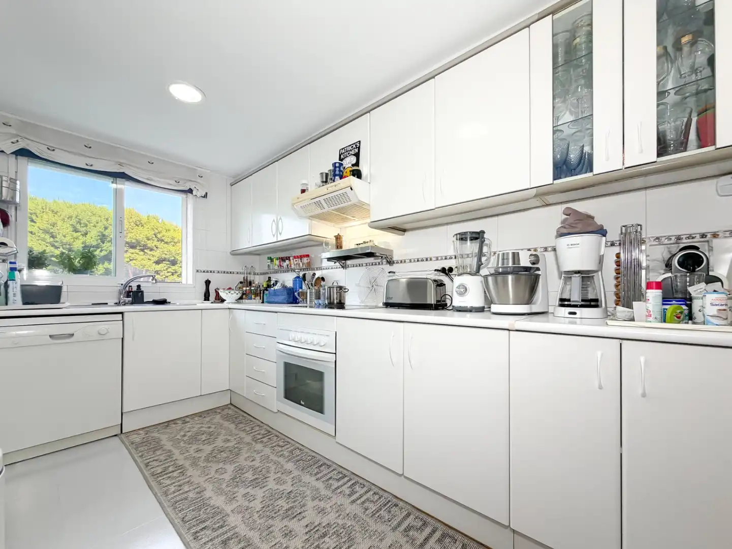 Cuina de Apartament en venda en El Campello amb Aire condicionat, Calefacció i Terrassa