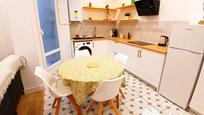 Kitchen of Flat for sale in Bilbao   with Heating, Private garden and Swimming Pool