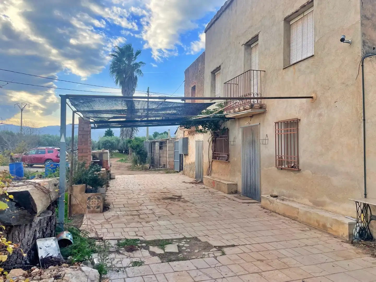 Vista exterior de Casa o chalet en venta en Tortosa