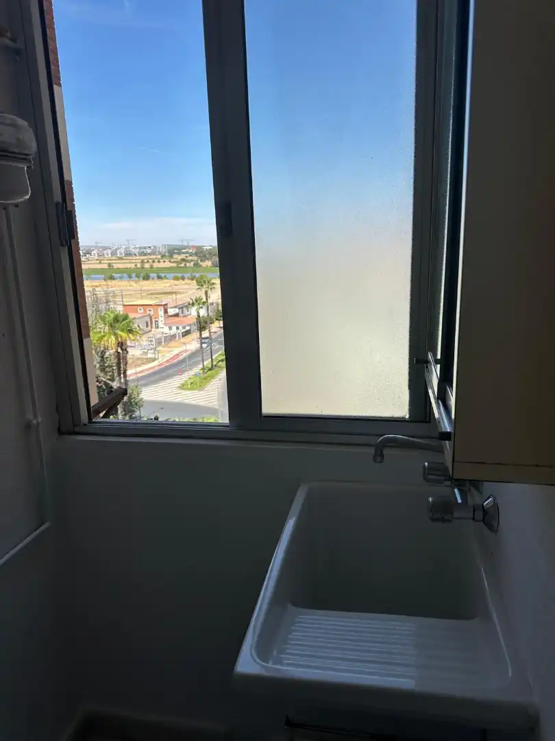 Vista exterior de Piso de alquiler en Badajoz con Aire acondicionado, Calefacción y Terraza