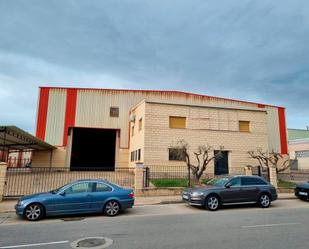 Vista exterior de Nau industrial de lloguer en  Huesca Capital