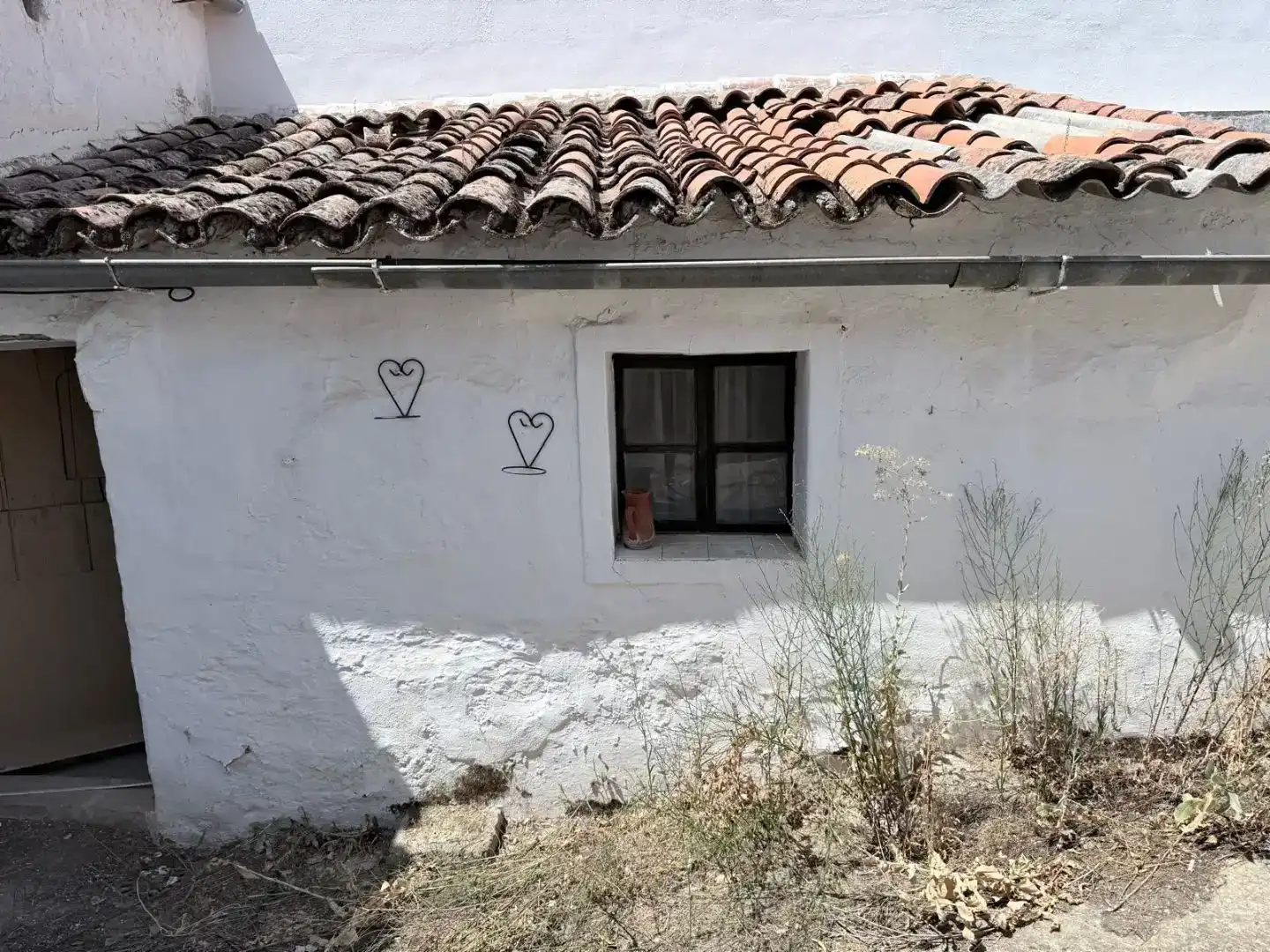 Vista exterior de Planta baja en venta en Aliseda con Amueblado