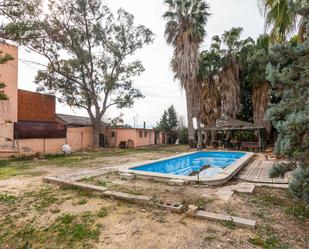 Piscina de Casa o xalet en venda en  Murcia Capital amb Jardí privat, Terrassa i Traster