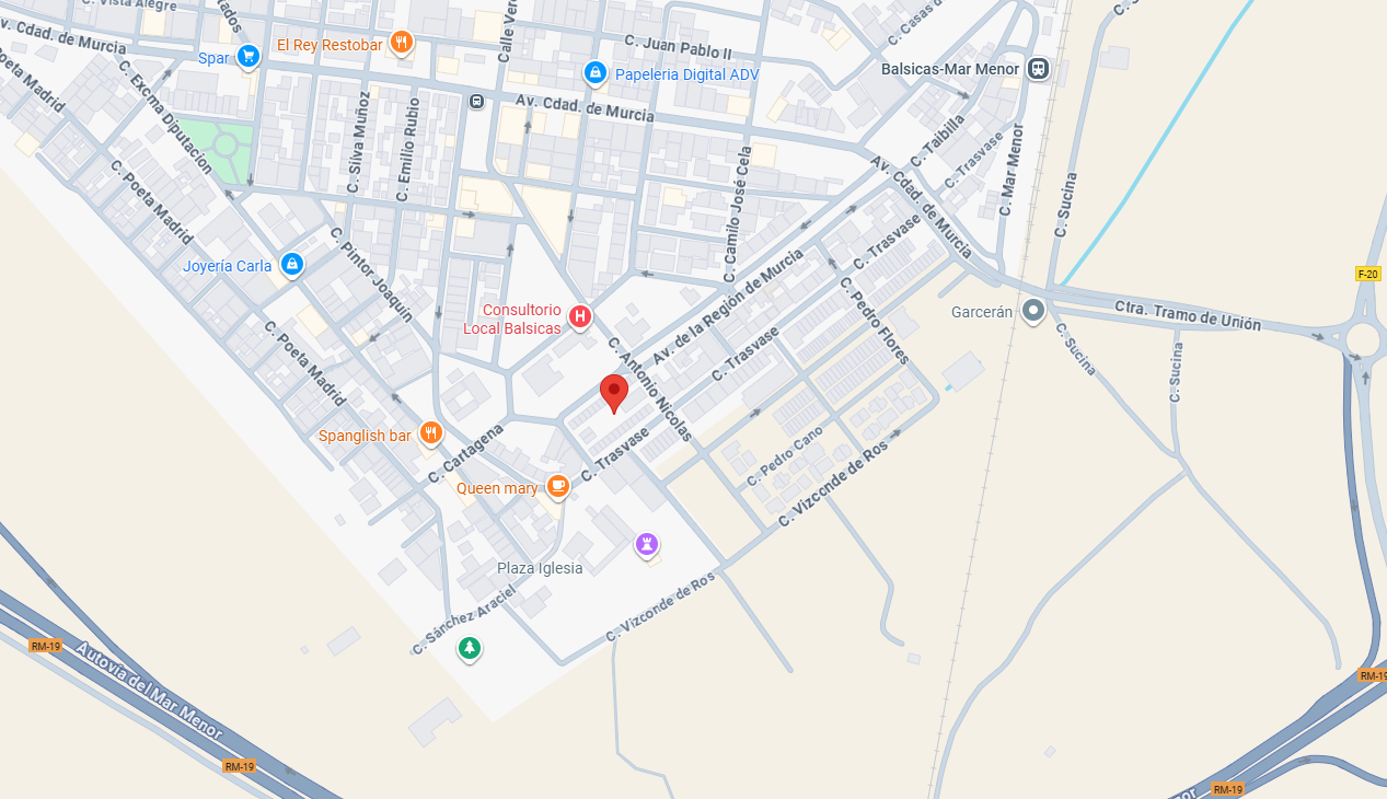 Vista exterior de Pis en venda en Torre-Pacheco