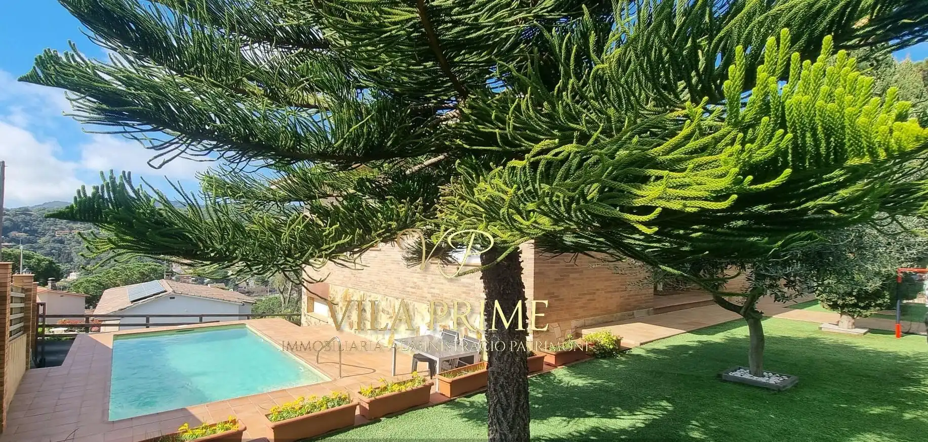 Detached house with pool for sale in Cabrils, imagen 2
