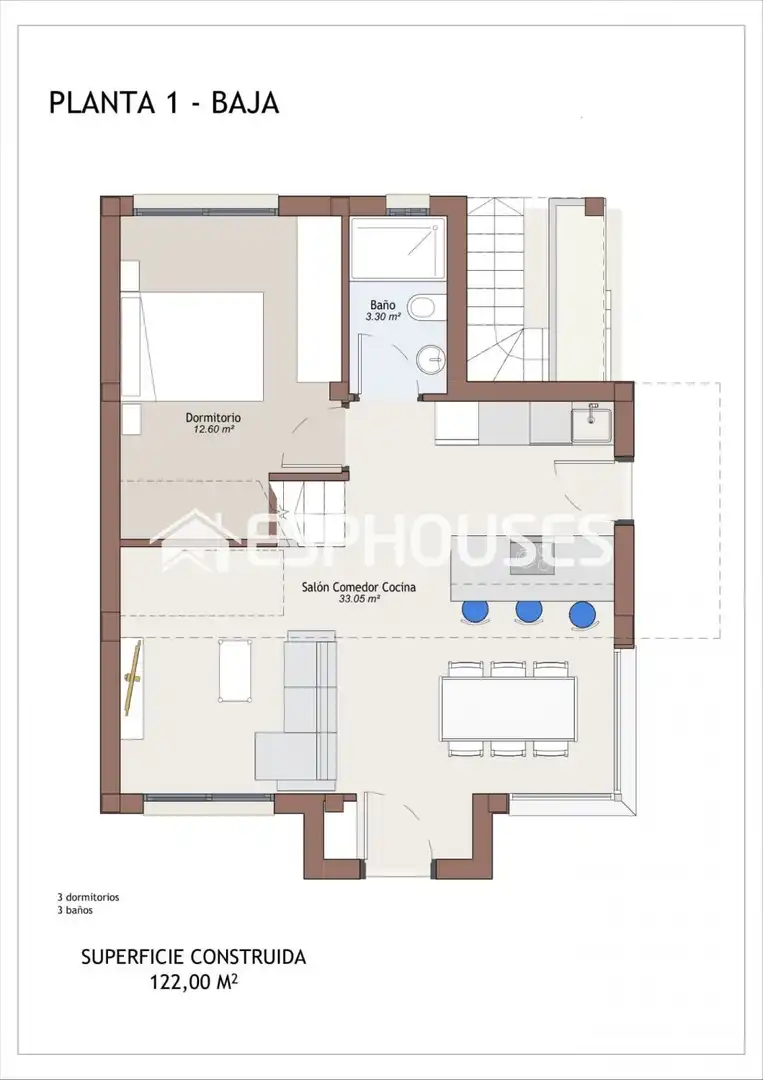 Houses for sale in Vera  with Terrace, Swimming Pool and Balcony