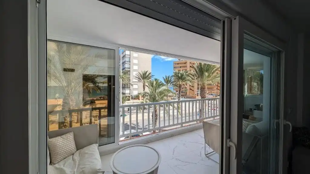 Terraza de Apartamento en venta en Elche / Elx con Aire acondicionado, Terraza y Amueblado