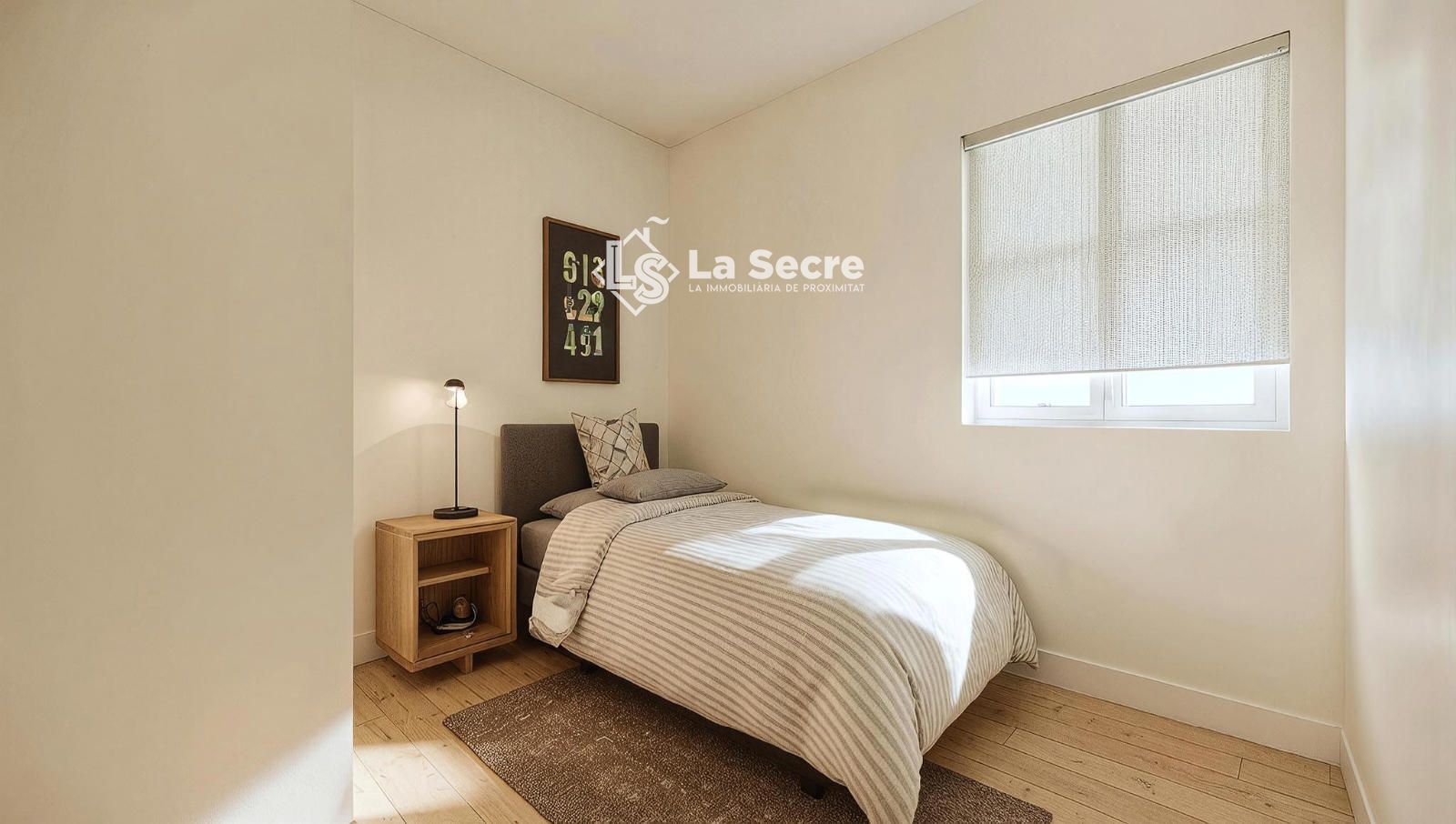 Bedroom of Flat for sale in Martorell  with Air Conditioner, Heating and Terrace