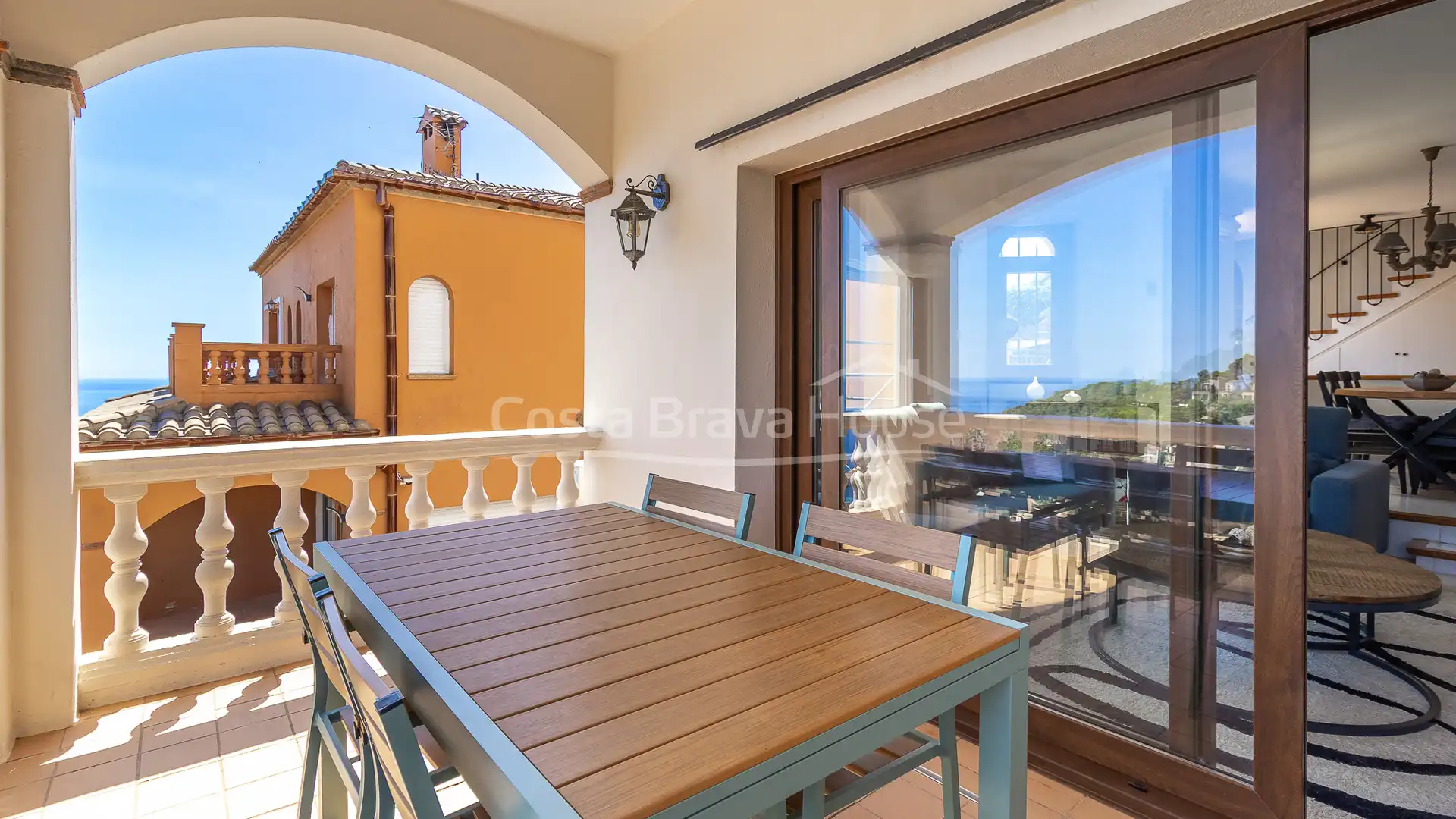 Terrassa de Casa adosada en venda en Begur amb Aire condicionat, Calefacció i Jardí privat