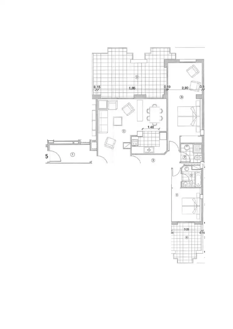 Penthouse mit Terrasse zum Verkauf in Calle JOAN BAPTISTA LAMBERT, imagen 29