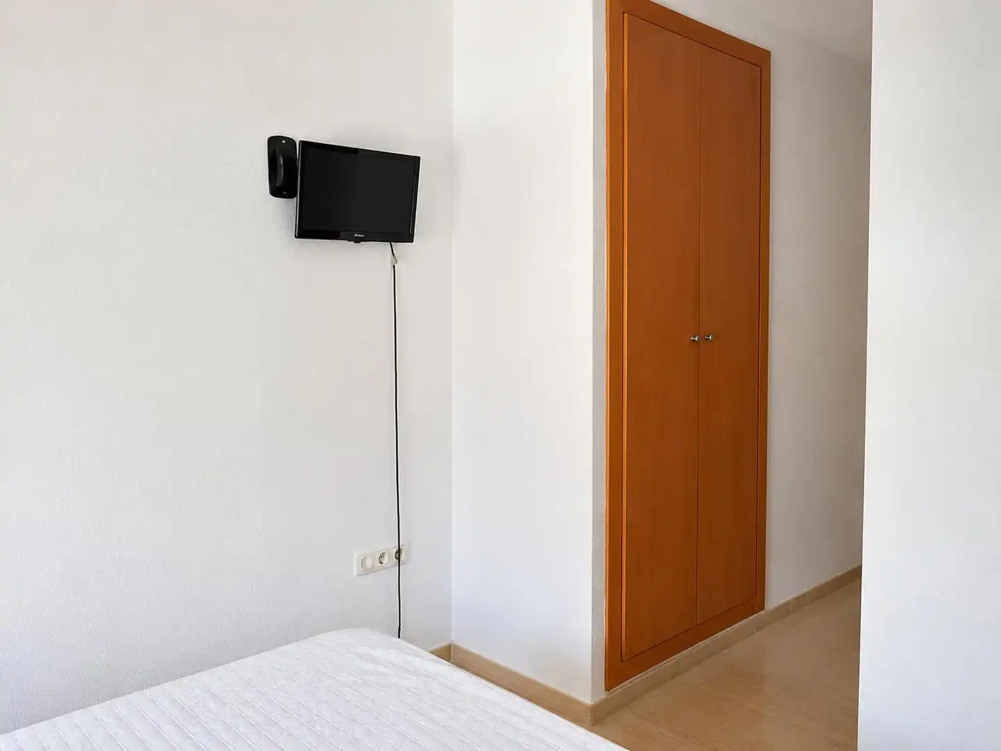 Schlafzimmer von Wohnung zum Verkauf in Canet d'En Berenguer mit Klimaanlage, Terrasse und Möbliert