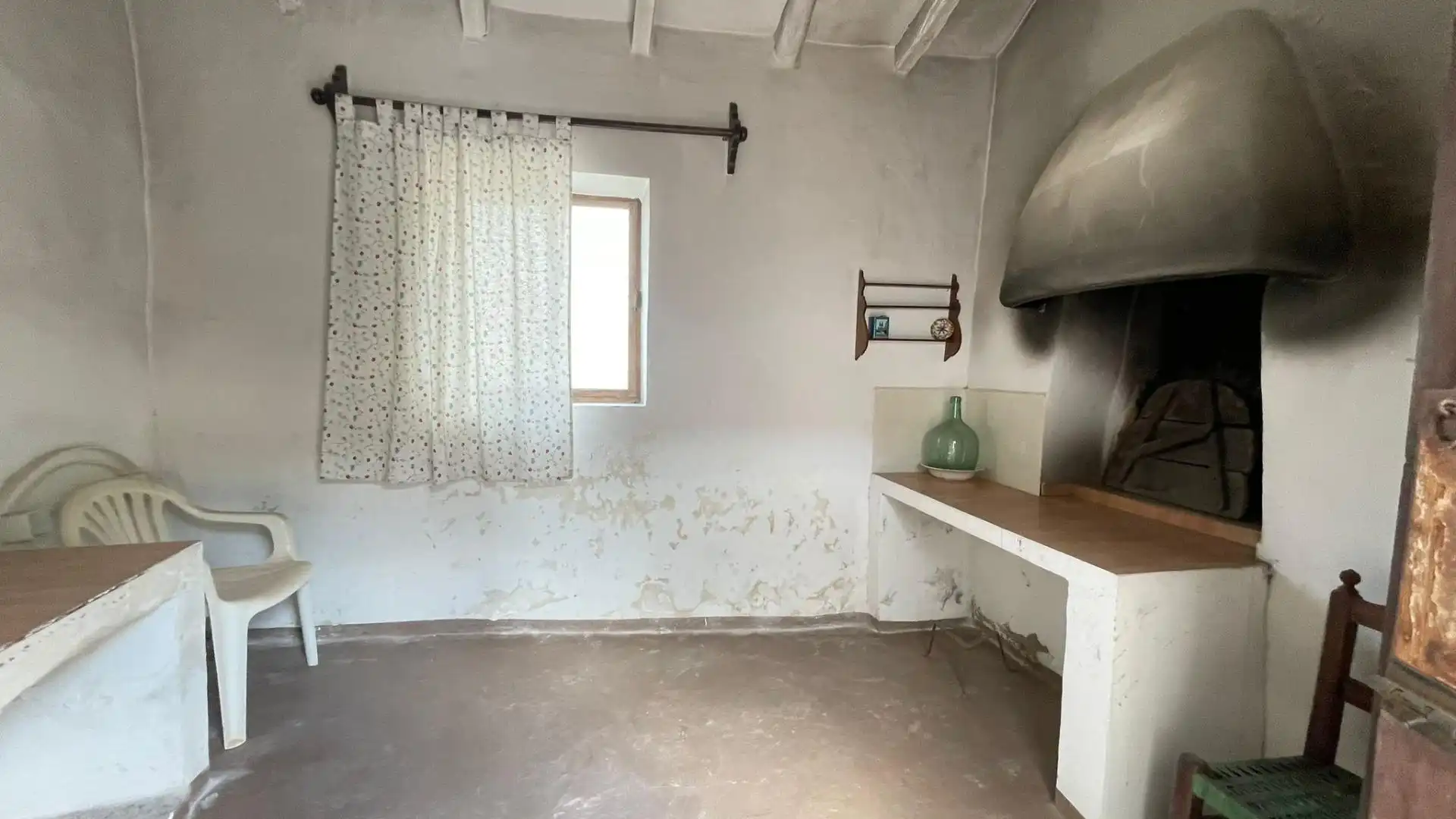 Cocina de Finca rústica en venta en Fuente Álamo de Murcia con Amueblado