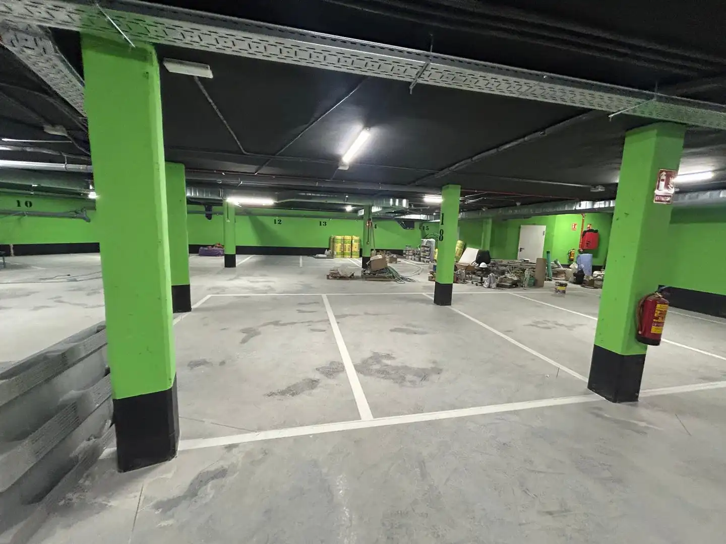 Parking de Piso de alquiler en Galapagar con Aire acondicionado, Calefacción y Horno