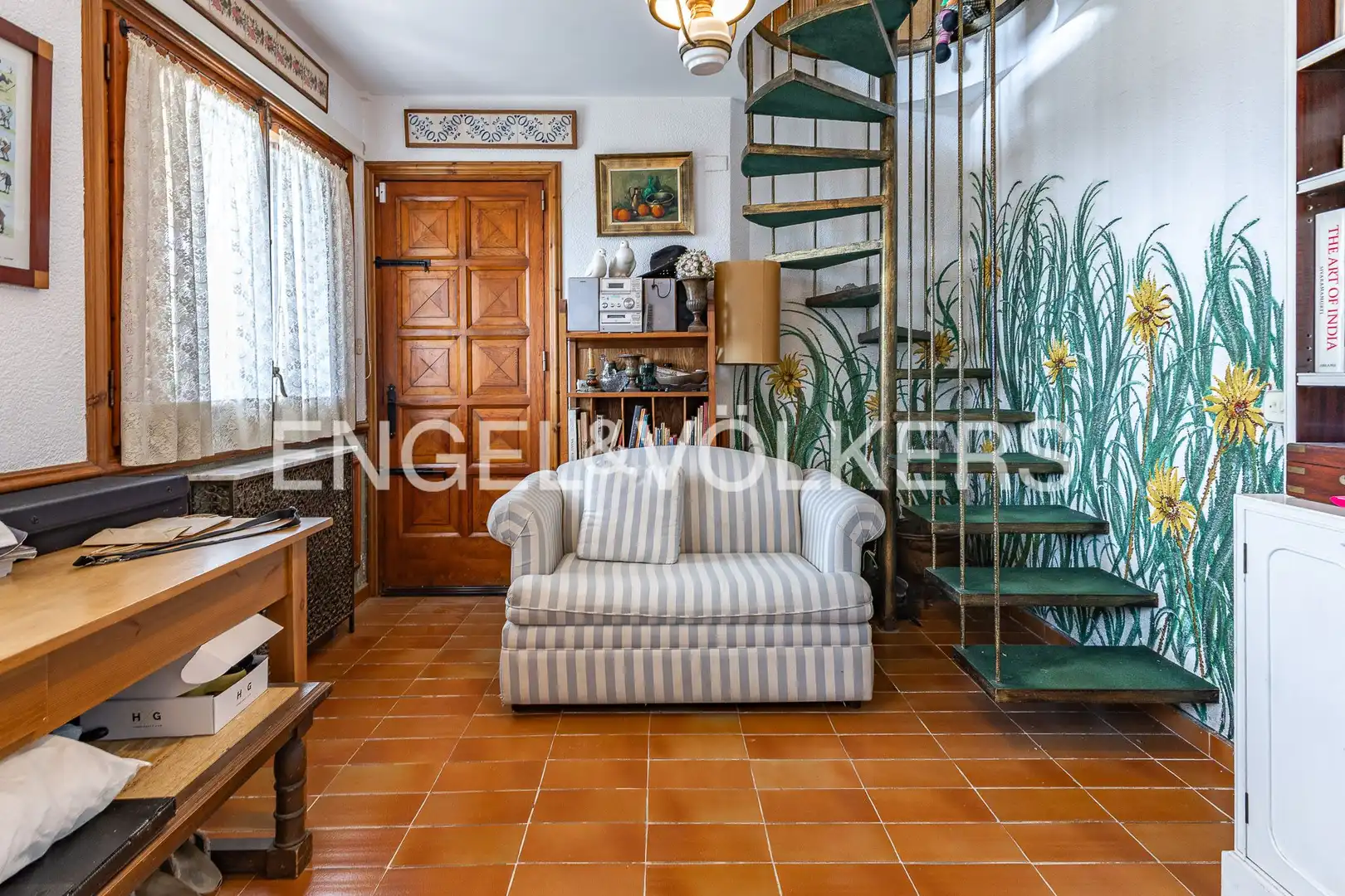 Sala d'estar de Casa o xalet en venda en Sant Feliu de Codines amb Aire condicionat, Calefacció i Jardí privat