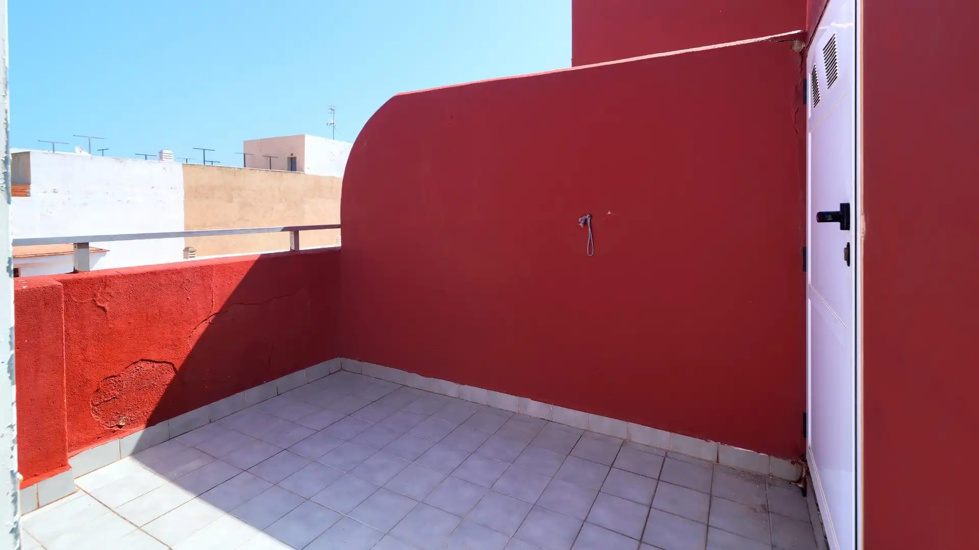 Terrace of Attic for sale in Sagunto / Sagunt  with Air Conditioner, Heating and Terrace