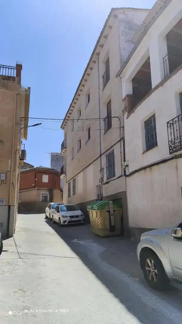 Exterior view of Houses for sale in Lagartera  with Air Conditioner, Parquet flooring and Storage room