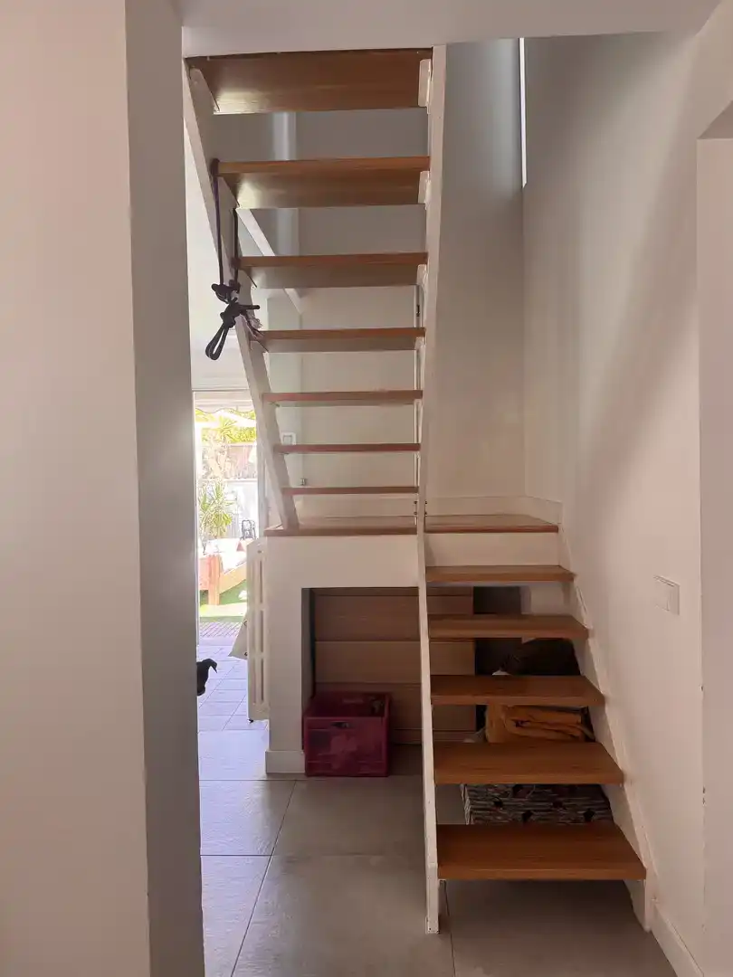 Terraza de Casa o chalet en venta en  Madrid Capital con Aire acondicionado y Balcón
