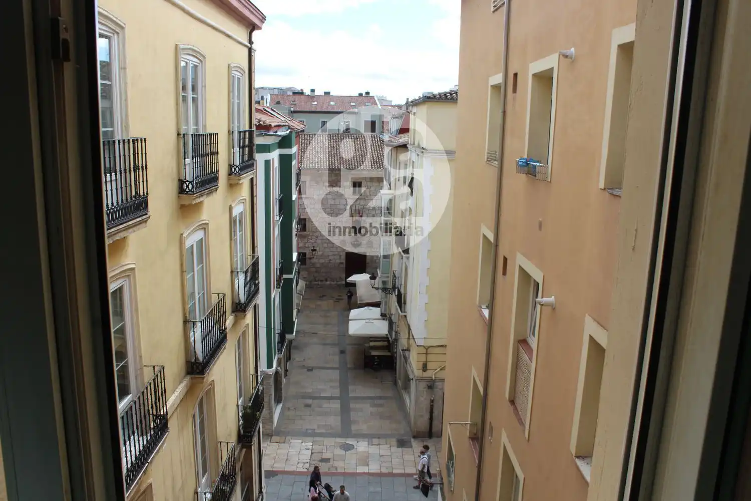 Exterior view of Flat for sale in Burgos  with Heating, Terrace and Storage room