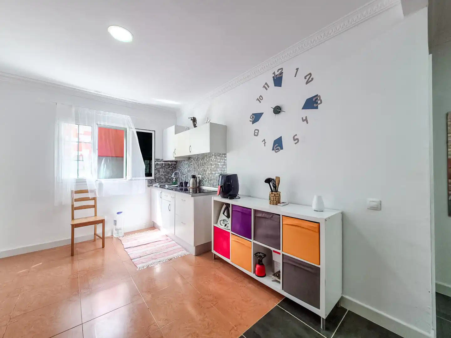 Cocina de Casa adosada en venta en Las Palmas de Gran Canaria con Terraza, Trastero y Amueblado