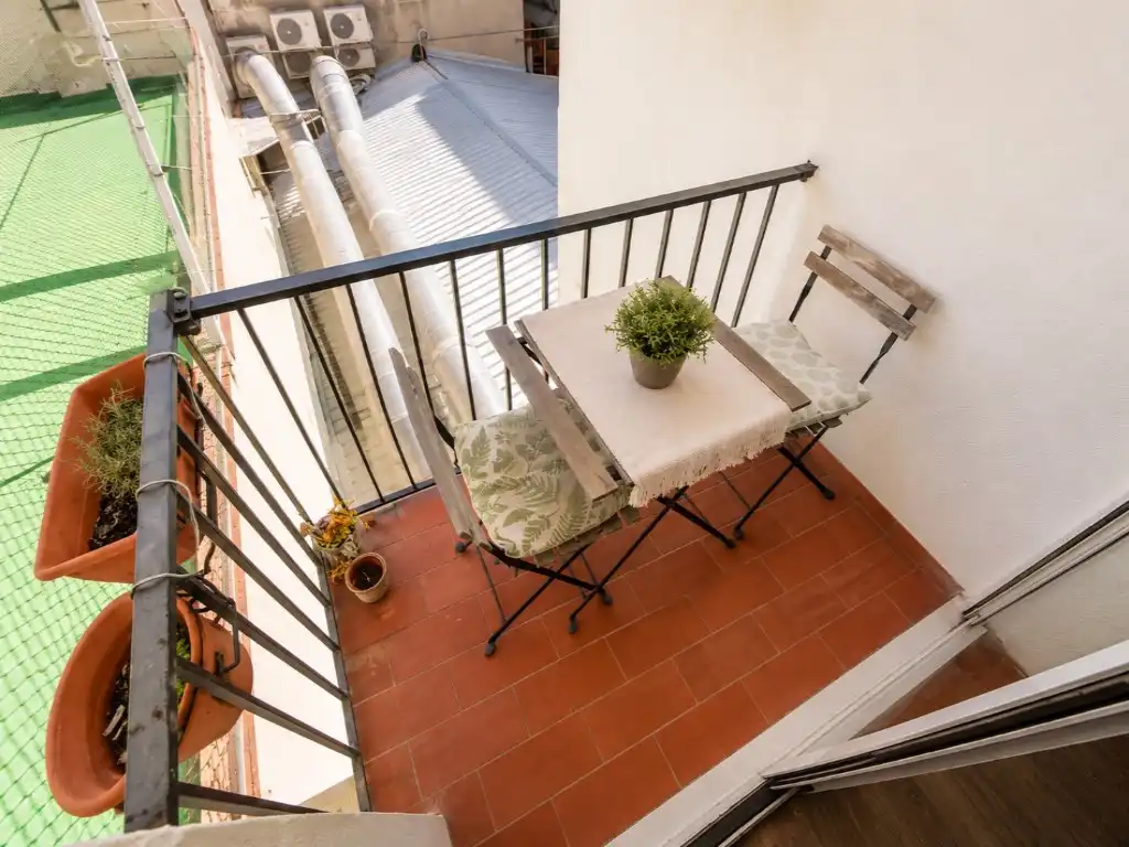 Balcony of Flat for sale in Vilafranca del Penedès  with Air Conditioner, Heating and Balcony