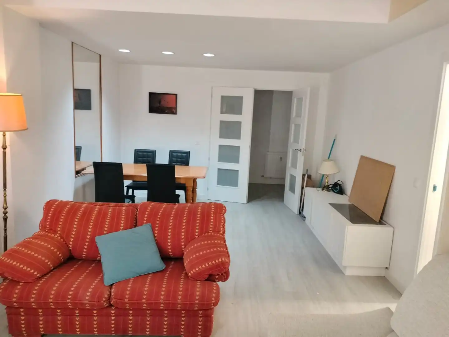 Sala d'estar de Pis de lloguer en Iturrama