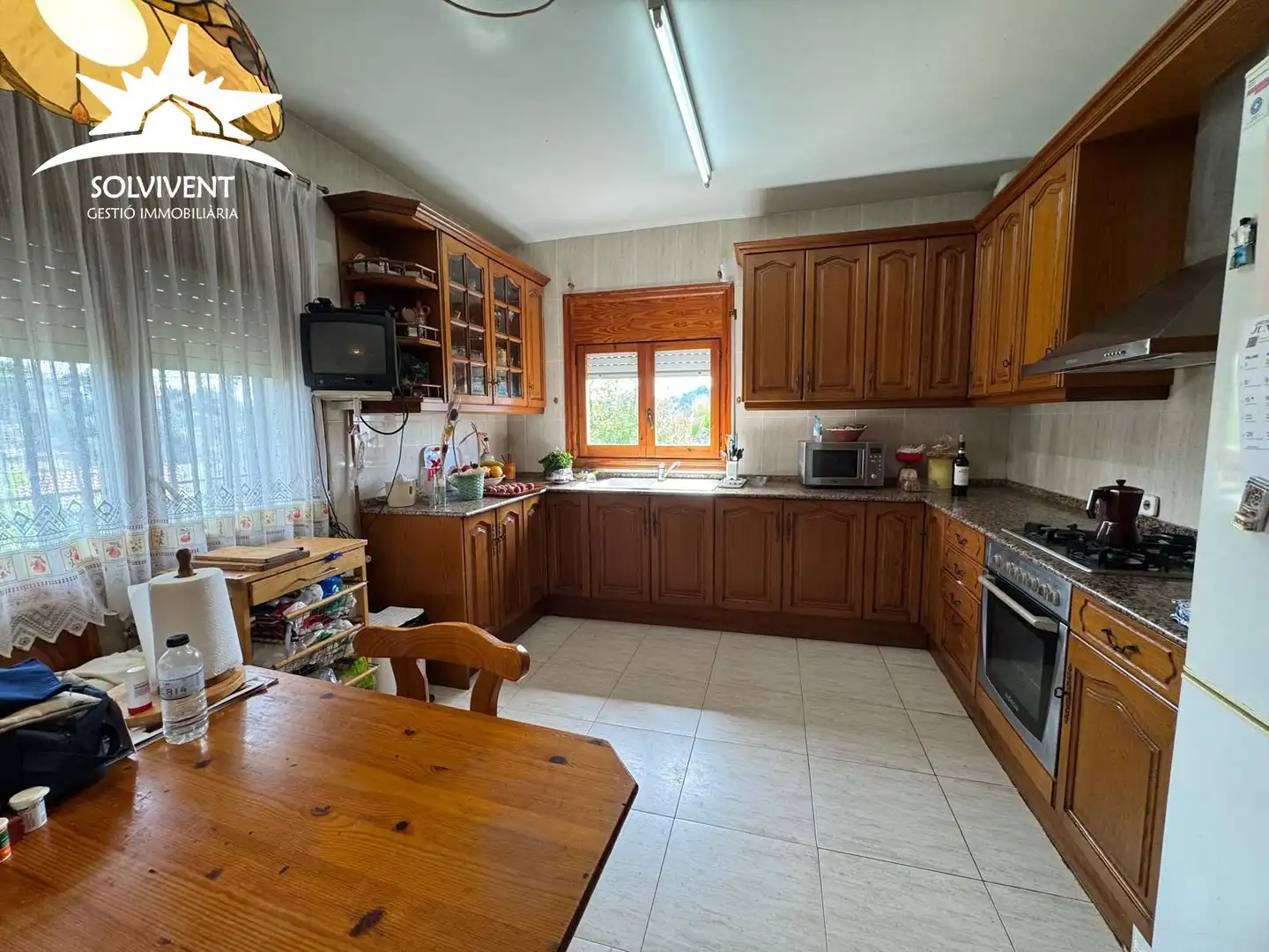 Cocina de Casa o chalet en venta en Cervelló con Calefacción, Jardín privado y Terraza
