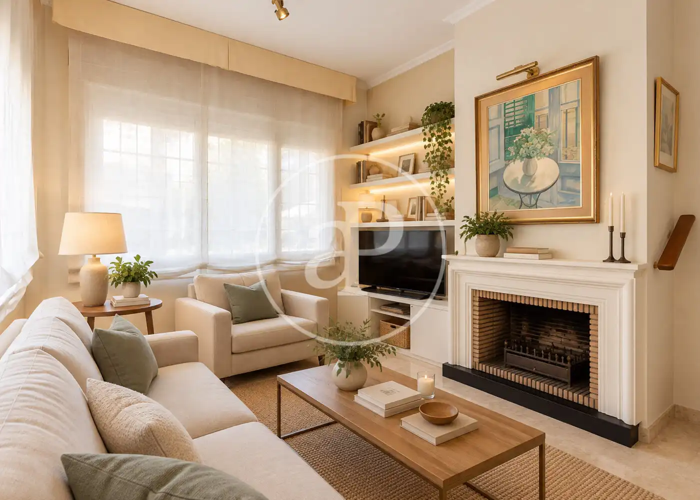 Living room of Houses for sale in Montcada Centre - La Ribera
