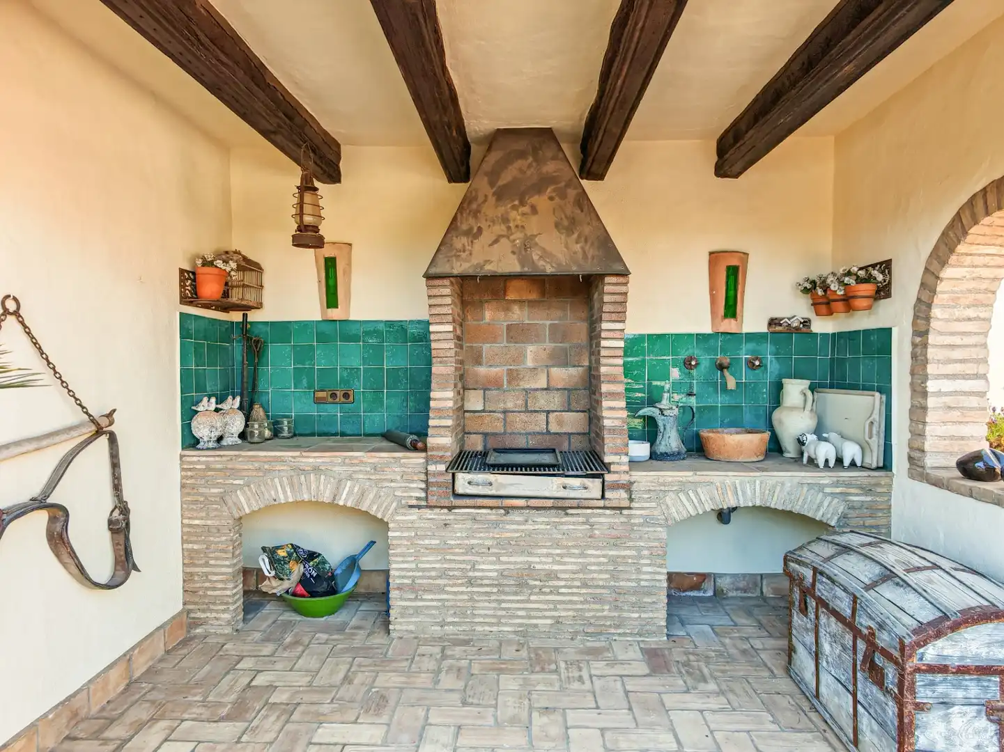 Kitchen of Houses for sale in Dénia  with Air Conditioner, Heating and Private garden