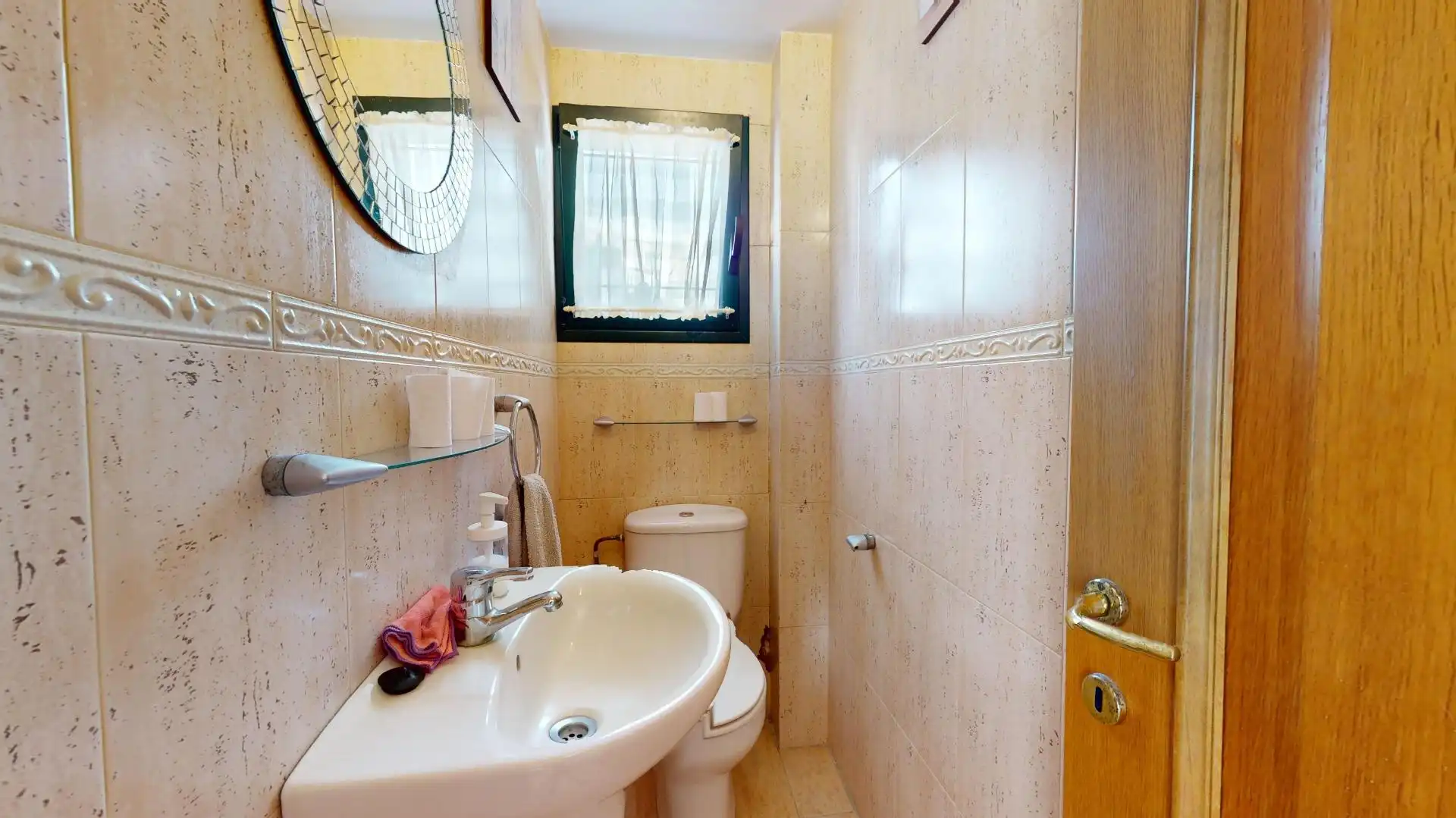 Bathroom of Detached homes for sale in Mogán  with Terrace, Furnished and Balcony