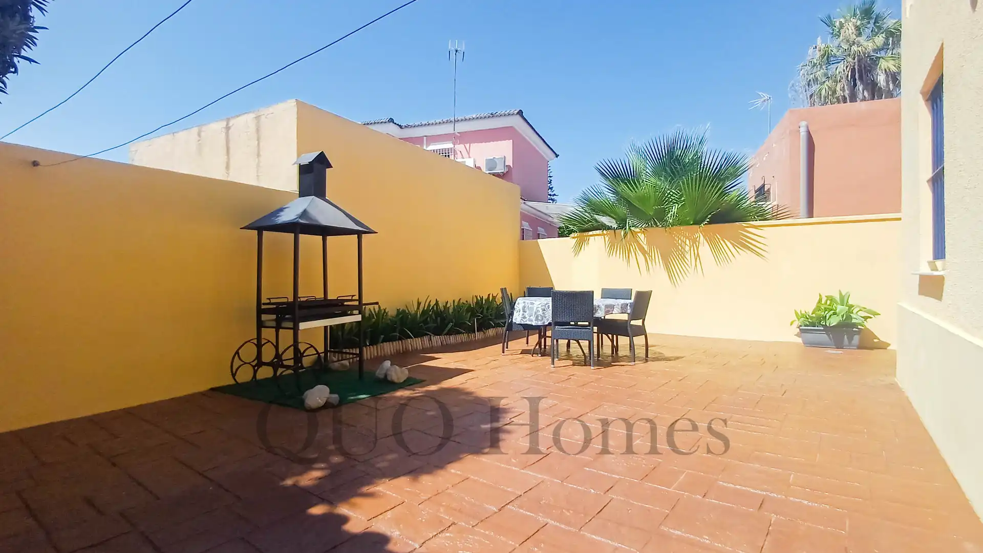 Terrace of Houses for sale in Jerez de la Frontera  with Private garden, Terrace and Balcony
