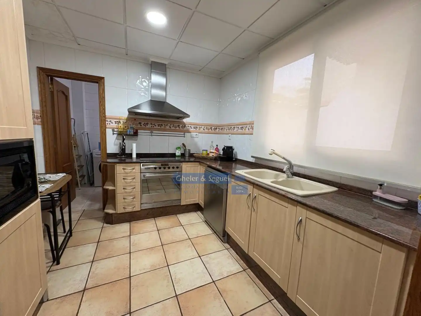 Cocina de Finca rústica de alquiler en Estivella con Terraza