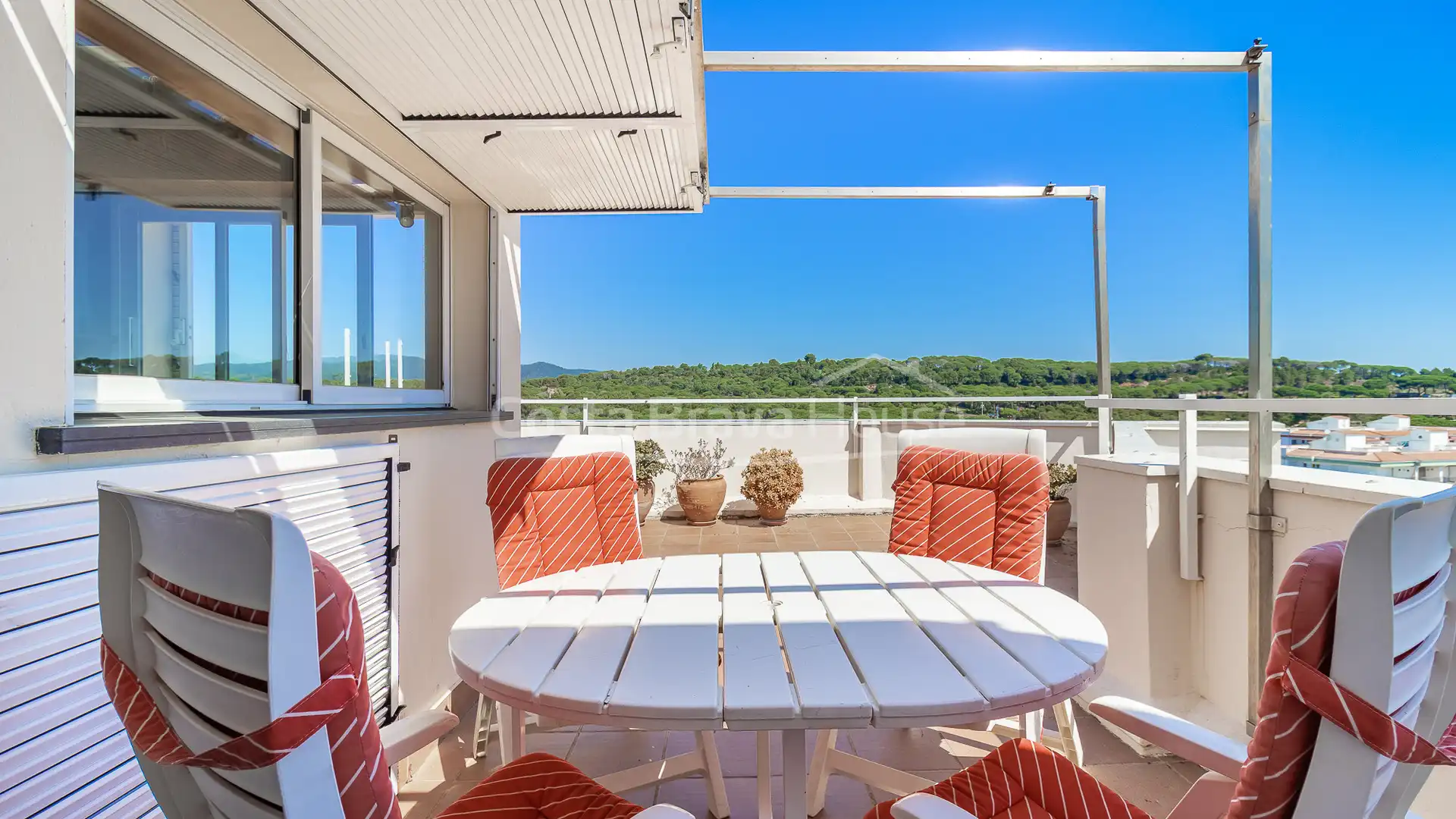 Terrassa de Apartament en venda en Palamós amb Calefacció, Terrassa i Forn