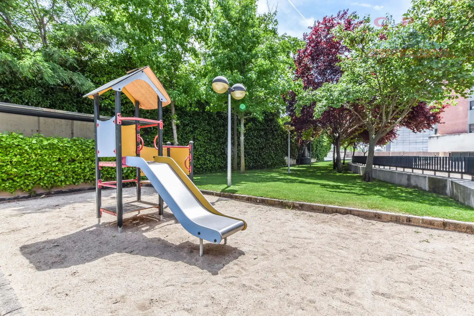Garten von Wohnung zur Miete in Madrid mit Klimaanlage, Heizung und Ofen