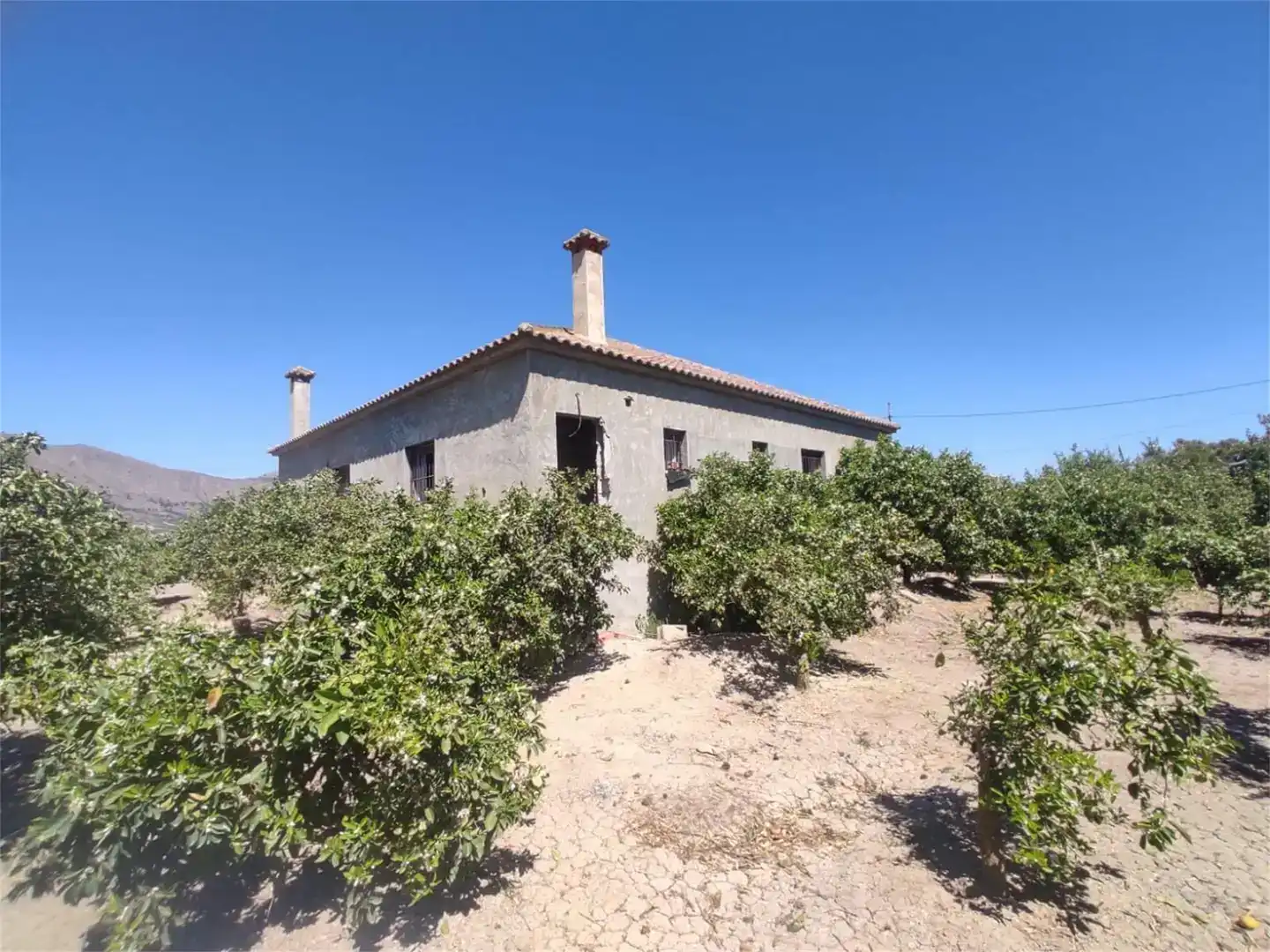 Außenansicht von Country house zum Verkauf in Orihuela