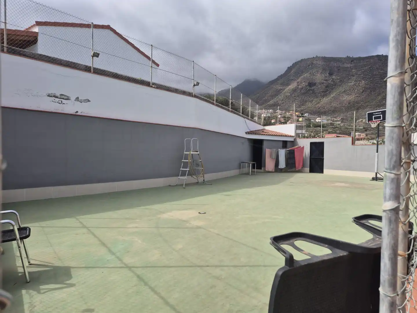 Vista exterior de Casa o chalet en venta en Candelaria con Jardín privado, Terraza y Amueblado