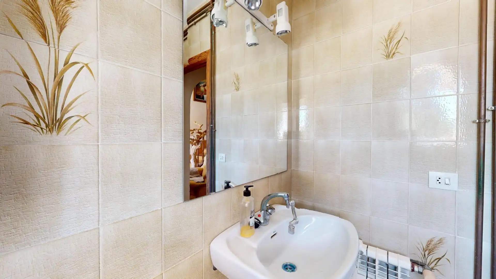 Baño de Casa o chalet en venta en  Palma de Mallorca con Aire acondicionado, Calefacción y Jardín privado