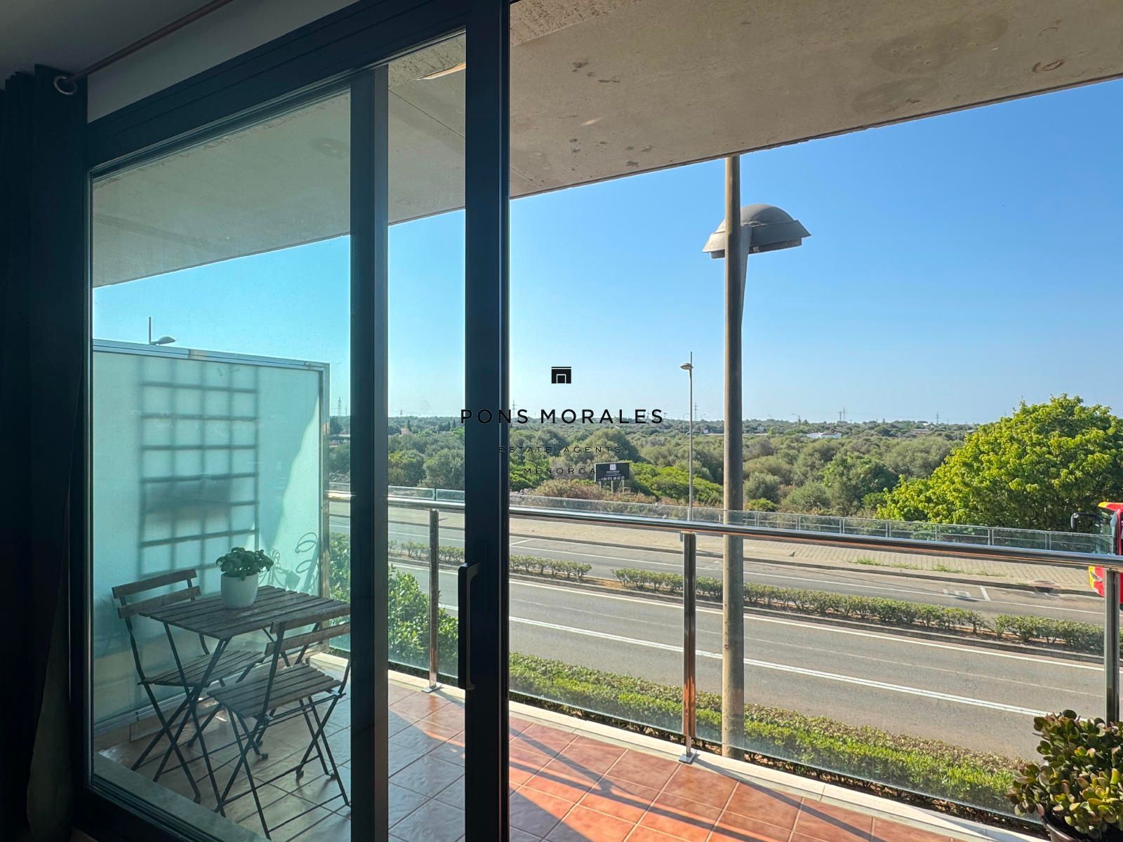 Balcony of Flat for sale in Ciutadella de Menorca  with Air Conditioner, Heating and Terrace