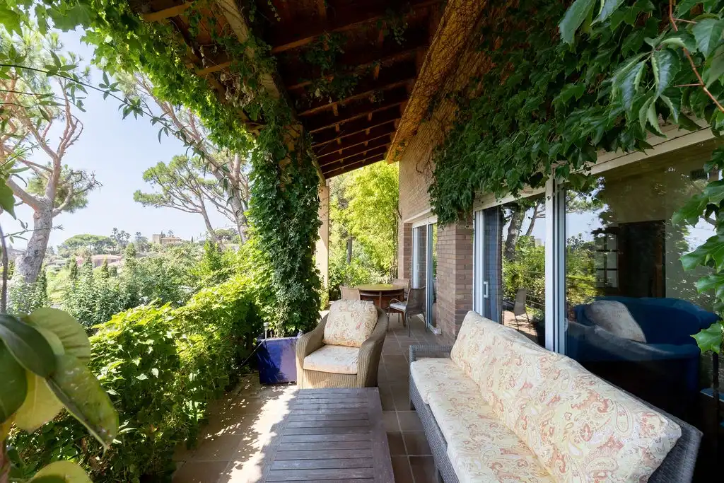 Casa amb piscina en venda a Cabrils, imagen 5