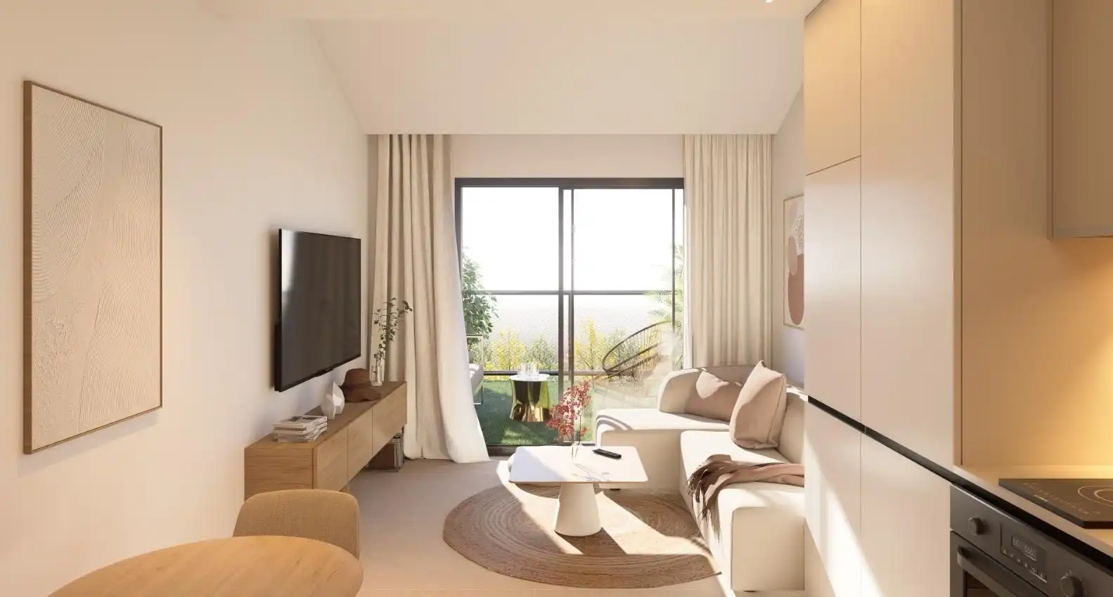 Wohnzimmer von Wohnung zum Verkauf in Murcia