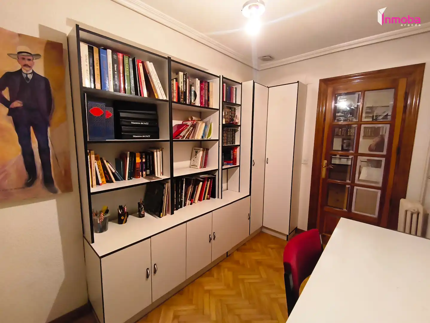 Wohnung zum Verkauf in Aranda de Duero mit Heizung, Parkett und Balkon
