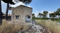 Exterior view of Country house for sale in La Torre de Claramunt  with Private garden