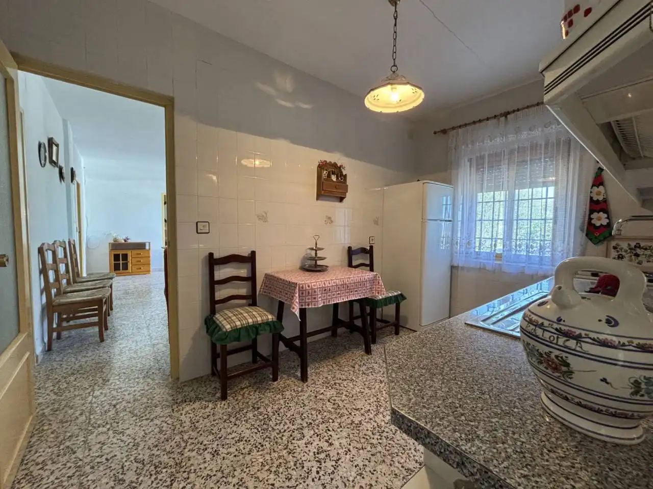 Cocina de Finca rústica en venta en María con Calefacción y Jardín privado